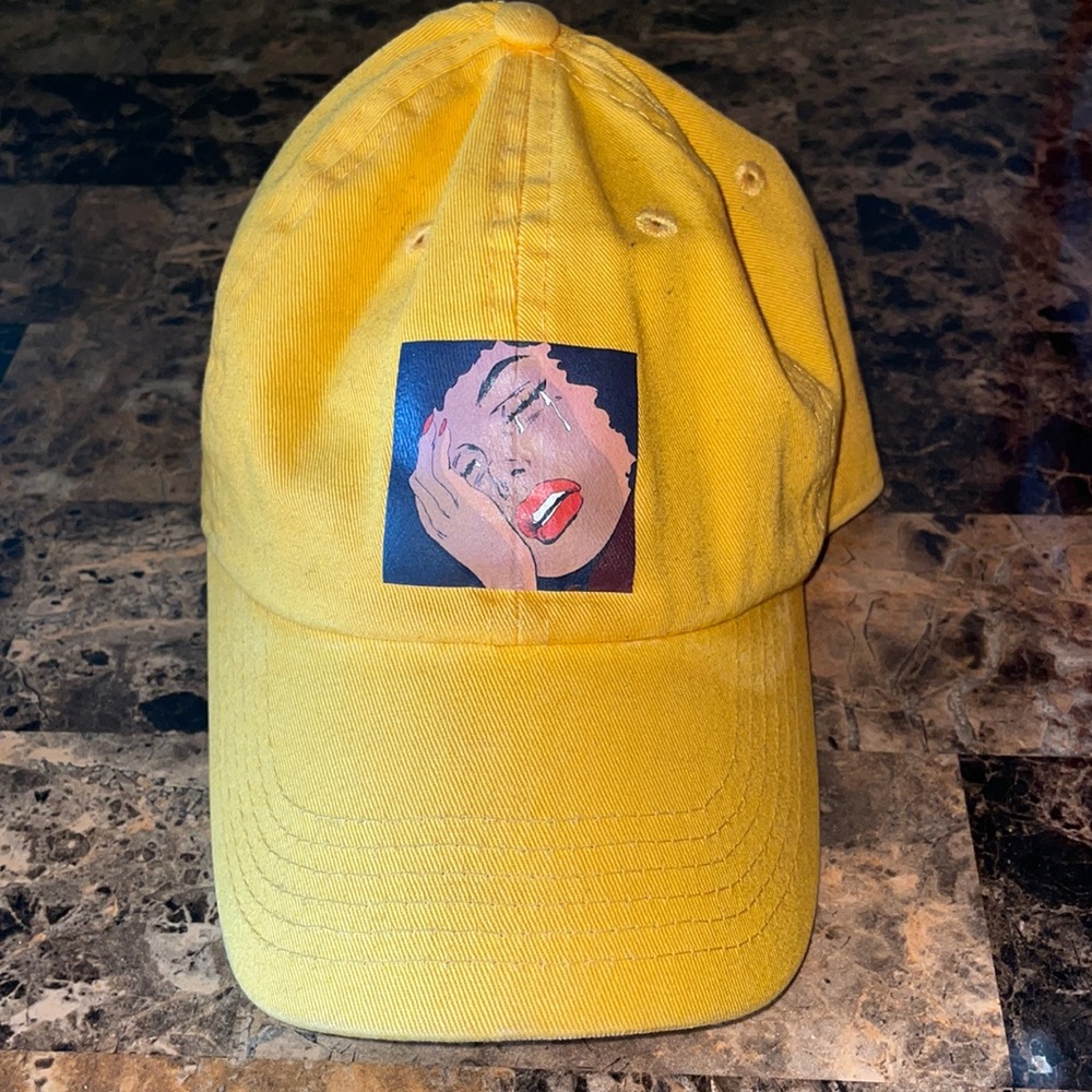 Vintage Dad Cap (Has Stain)